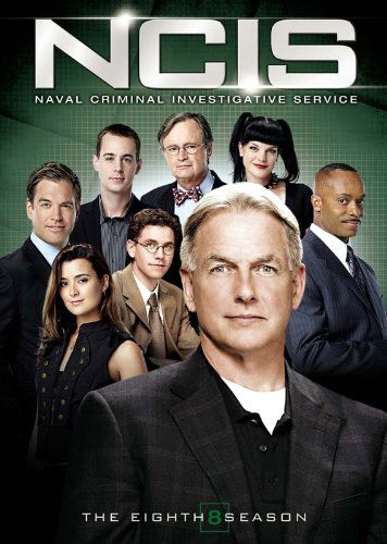 Cover for NCIS - Sæson 8 (DVD) (2011)