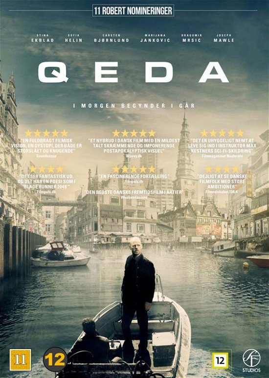 Cover for QEDA (DVD) (2018)