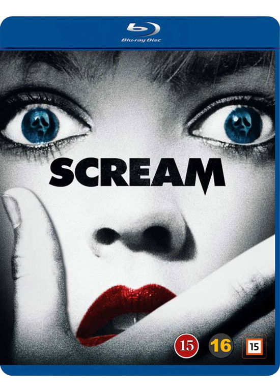 Cover for Scream (1996) (Blu-Ray) (2022)