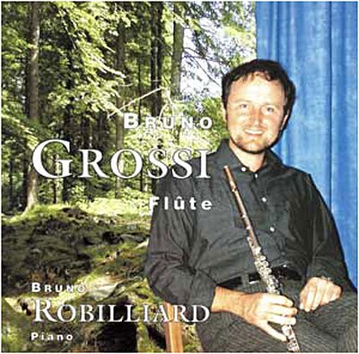 Cover for Grossi / robilliard · Flötenwerke (CD)