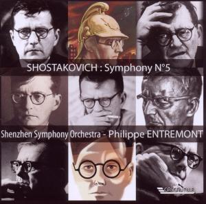 Symphony No.  5 Cascavelle Klassisk - Entremont Philippe - Muziek - DAN - 7619930313710 - 2009