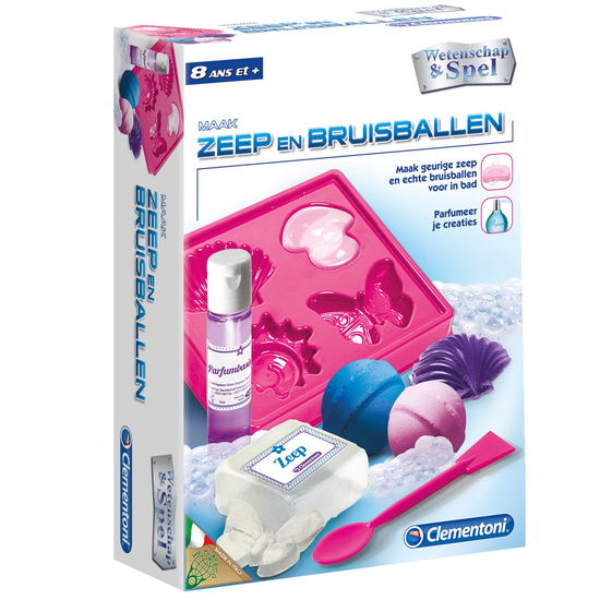 Zeep En Bruisballen - Clementoni - Merchandise - Clementoni - 8005125667710 - 