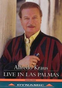 Live in Las Palmas 1995 - Alfredo Kraus - Elokuva - DYNAMIC - 8007144334710 - tiistai 29. maaliskuuta 2005