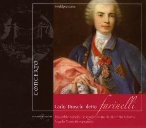 A. Manzotti (sopranist),  Ensemble Isabella Leonarda · Il Quaderno dell'Imperatrice (1753), Vol.  1 Concerto Klassisk (CD) (2012)