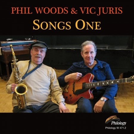 Cover for Phil &amp; Vic Juris Woods · Phil &amp; Vic Juris Woods - Songs One (CD) (2015)