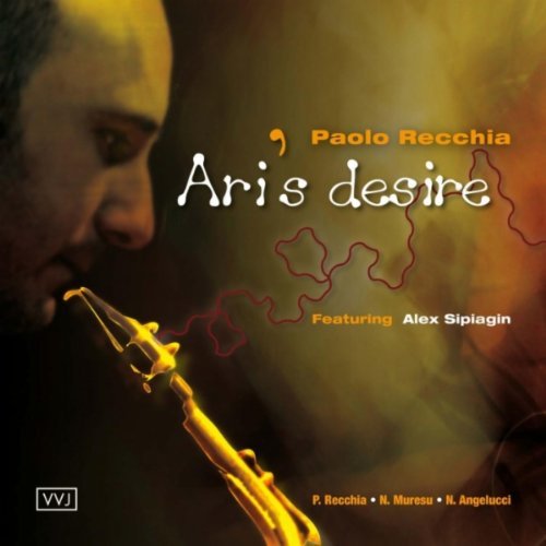 Cover for Paolo Recchia · Ari's Desire (CD) (2011)