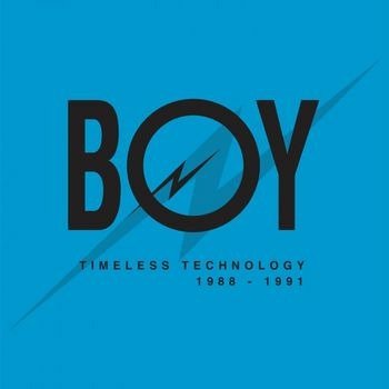 Cover for Boy Records · Boy Records - Timeless Technology 1988-1991 (LP) (2022)