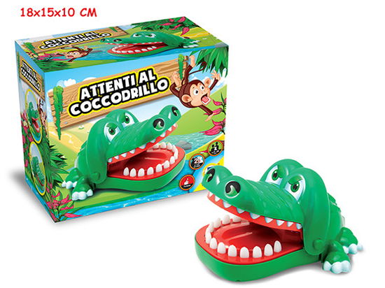 Cover for Teorema · Theorem: Board Games Beware Of The Crocodile (Toys)