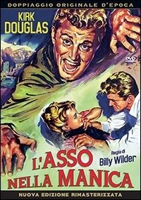 Cover for Kirk Douglas · Asso Nella Manica (L') (DVD) (2022)