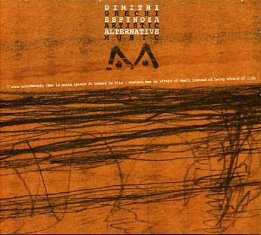 Cover for Dimitri Grechi Espinoza · Alternative Music (CD) (2013)