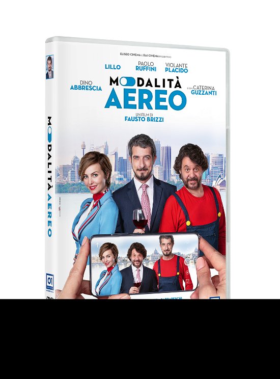 Cover for Modalita' Aereo (DVD) (2019)