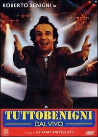 Cover for Roberto Benigni · Tutto Benigni - Dal Vivo (DVD) (2009)