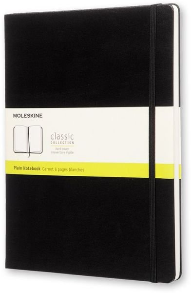 Cover for Moleskin · Mole.notizb.xl,blanko,schwarz (Papirvare) (2016)