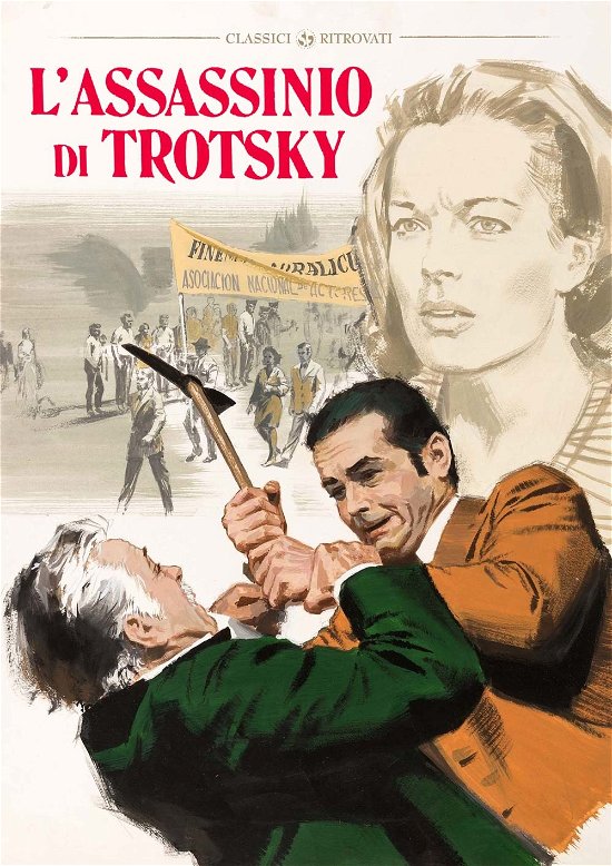 Cover for Assassinio Di Trotsky (L') (DVD) (2020)