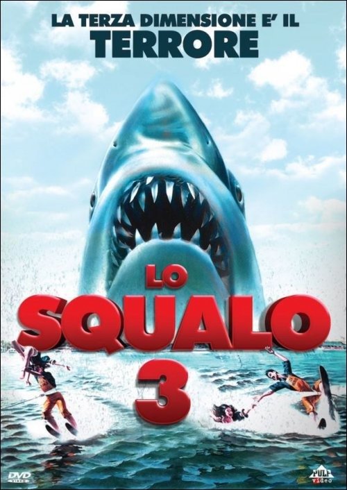 Cover for Squalo 3 (Lo) (DVD) (2024)