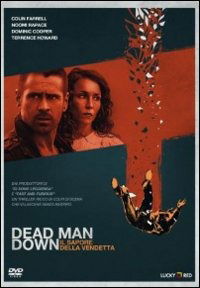 Cover for Dead Man Down · Il Sapore Della Vendetta (DVD) (2013)