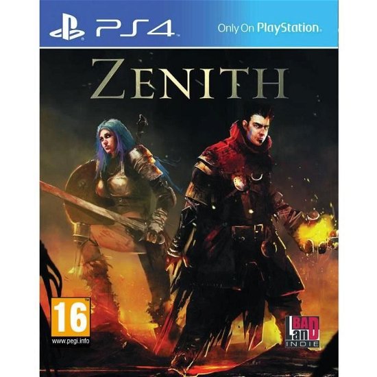 Cover for Playstation 4 · Zenith (PS4) (2019)