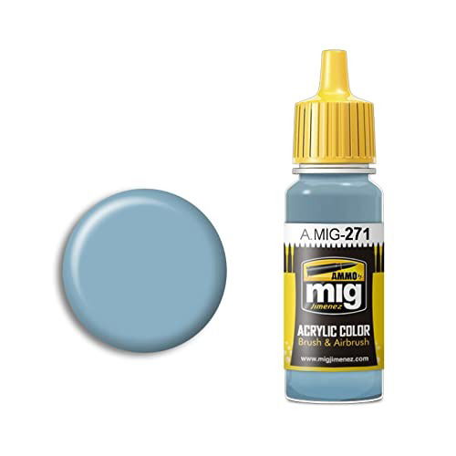 Cover for Ammo Mig Jiminez · Acrylic Color Fs35450 Air Superiority Blue Jar 17Ml (Toys)