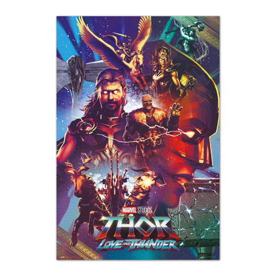 Tshirt · Marvel - Thor : Love And Thunder - Poster 61x91cm (MERCH)