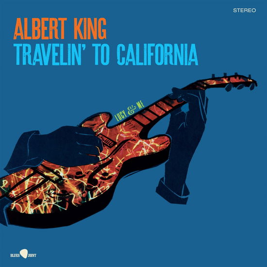 Cover for Albert King · Travelin To California (LP) [Limited edition] (2023)