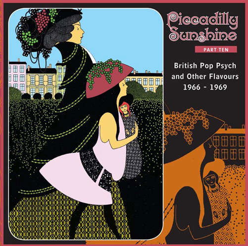 Piccadilly Sunshine Part Ten - Piccadilly Sunshine Part Ten: British Pop / Var - Música - PARTICLES - 8690116401710 - 1 de outubro de 2012