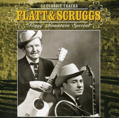 Cover for Flatt &amp; Scruggs · Foggy Mountain Special (CD) (2006)