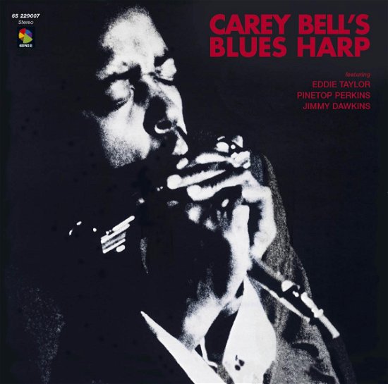 Cover for Carey Bell · Carey Bell's Bluesharp (LP) [180 gram edition] (2009)
