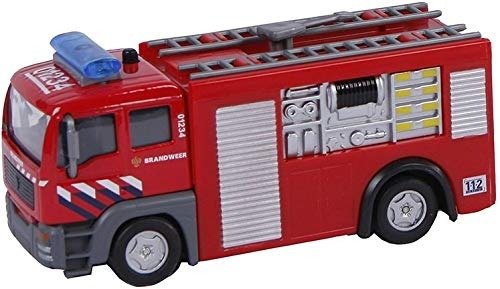 Cover for 2 · Auto 2-Play brandweer licht / geluid (510153) (Toys)