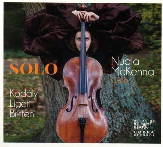 Solo - Nuala Mckenna - Muziek - COBRA - 8713897904710 - 2 april 2021