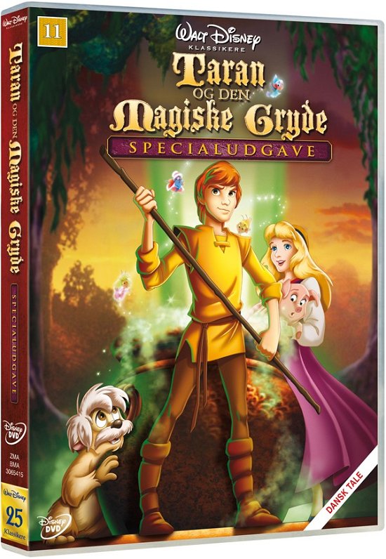 Taran Og Den Magiske Gryde - Disney - Films - Walt Disney - 8717418194710 - 29 maart 2011