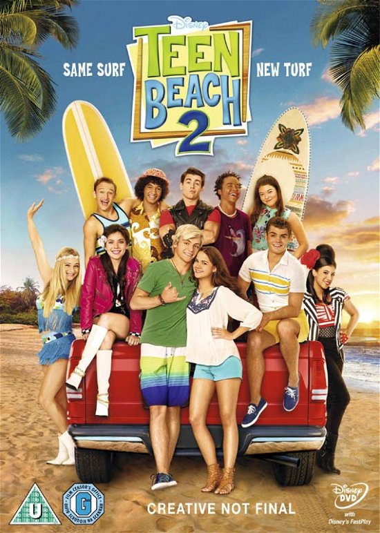 Cover for Teen Beach 2 (DVD) (2015)