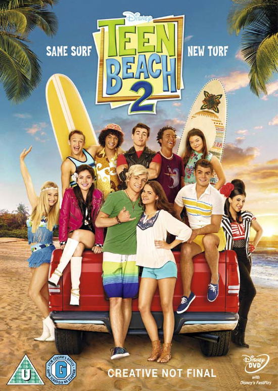 Teen Beach Movie 2 - Teen Beach 2 - Elokuva - Walt Disney - 8717418459710 - maanantai 3. elokuuta 2015