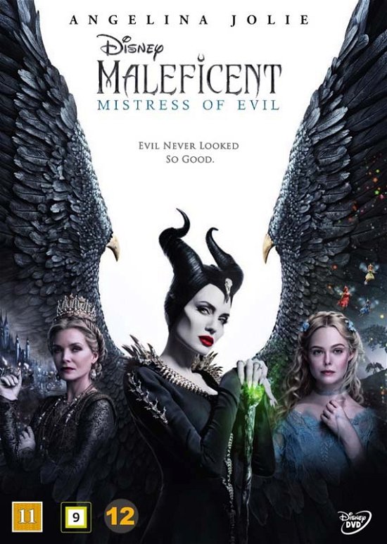 Cover for Angelina Jolie · Maleficent: Mistress of Evil (DVD) (2020)
