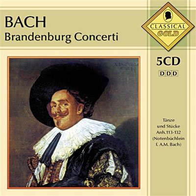Cover for Bach · Brandenburg concerti (CD) (2021)