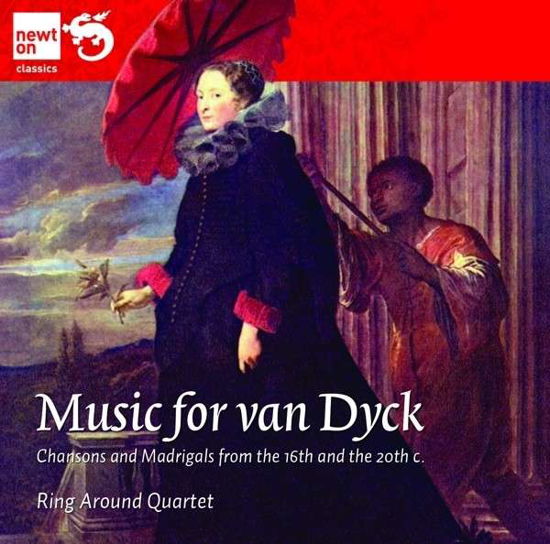 Cover for Ring Around Quartet · Ring Around Quartet-music for Van Dyck (CD) (2014)