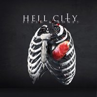 Cover for Hell City · Flash &amp; Bones (CD) (2018)