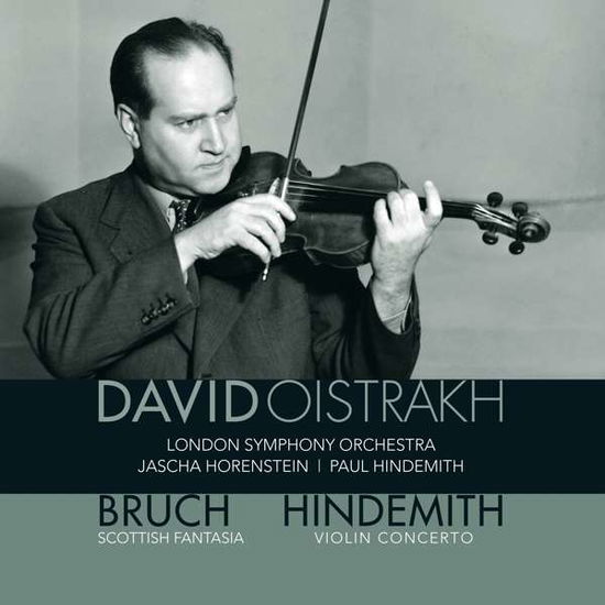 Scottish Fantasia,op.46 & Violin Concerto (1939) - Bruch / Hindemith - Musikk - VINYL PASSION CLASSICAL - 8719039005710 - 9. august 2019