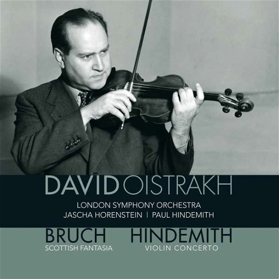 Scottish Fantasia,op.46 & Violin Concerto (1939) - Bruch / Hindemith - Muziek - VINYL PASSION CLASSICAL - 8719039005710 - 9 augustus 2019