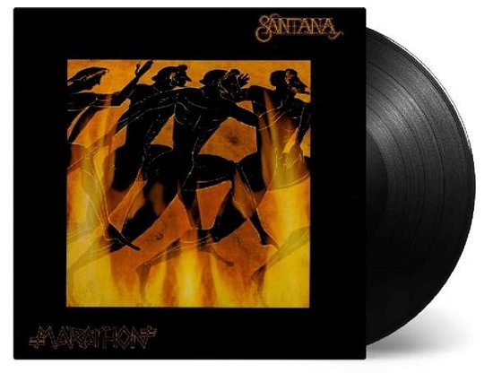 Santana  Marathon 1LP - Santana Marathon 1LP - Música - Music On Vinyl - 8719262007710 - 1 de novembro de 2018