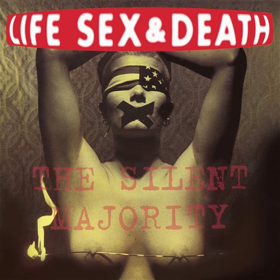 Cover for Life Sex &amp; Death · Silent Majority (LP) (2022)