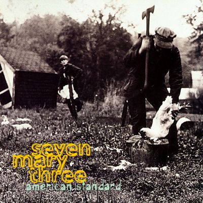 Cover for Seven Mary Three · American Standard (LP) [Coloured edition] (2025)