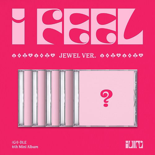 I Feel (6th mini album) - (G)i-dle - Musiikki - Cube Ent. - 8804775254710 - torstai 18. toukokuuta 2023