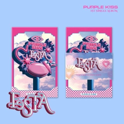 Cover for Purple Kiss · Festa (Digital Code + Merch) [Poca Digital edition] (2023)