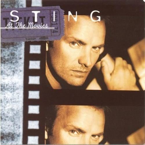 Cover for Sting · Sting - At The Movies (CD) (2012)