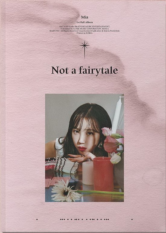 Not a Fairytale - Mia - Muzyka - STUDIO BLU - 8809704419710 - 25 września 2020
