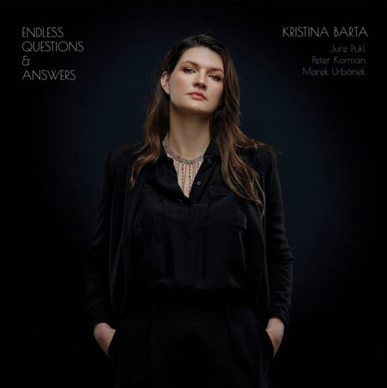 Kristina Barta · Endless Questions And Answers (Magenta Marble Vinyl) (LP) (2024)