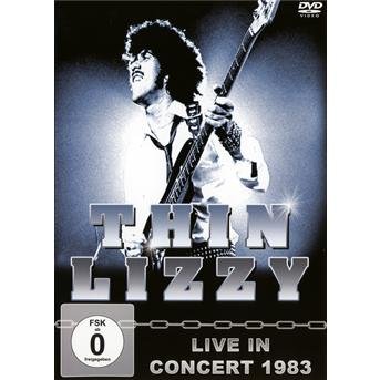 Cover for Thin Lizzy · Live in Concert 1983 (DVD) (2012)