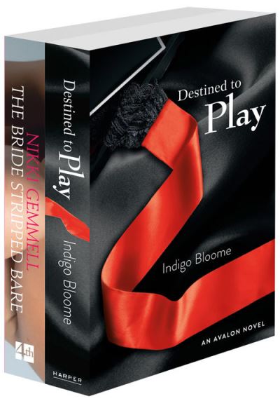 Cover for Indigo Bloome · Destined to Play and Bride Stripped Bare 2-Book Set (Book) (2012)