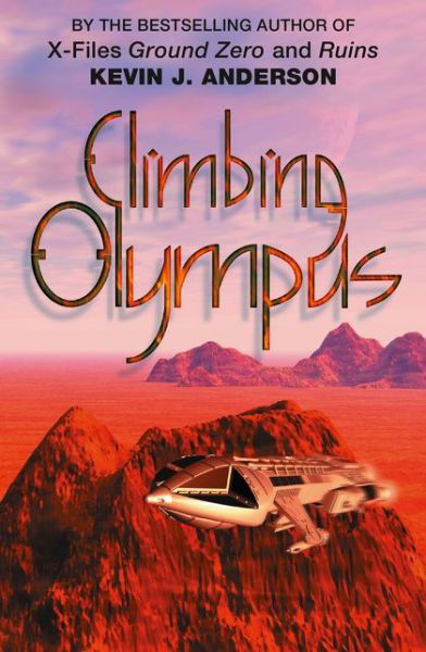 Cover for Kevin J. Anderson · Climbing Olympus (Pocketbok) (2016)