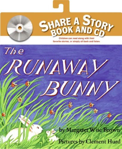 Cover for Margaret Wise Brown · The Runaway Bunny Book and CD (Lydbok (CD)) [Pap / Com edition] (2006)